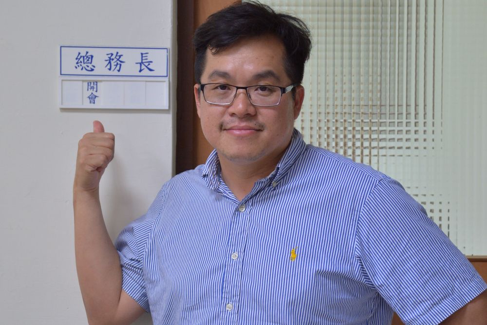 建設先鋒 後勤支援｜專訪母校陳建元總務長